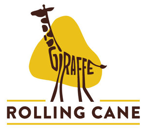 Giraffe Rolling Cane Logo