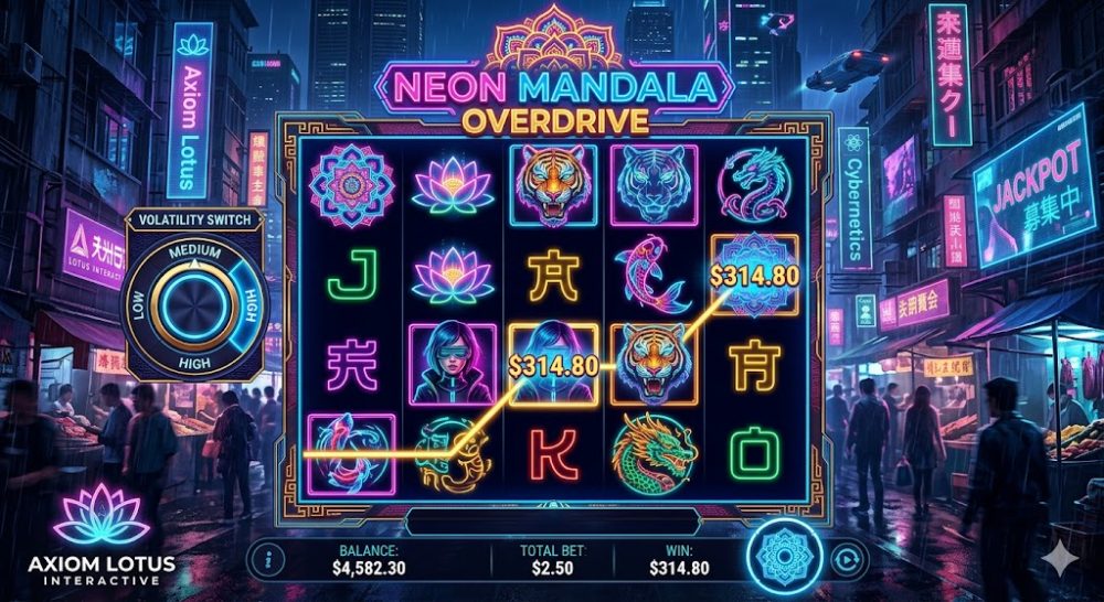 Neon Mandala Overdrive slot